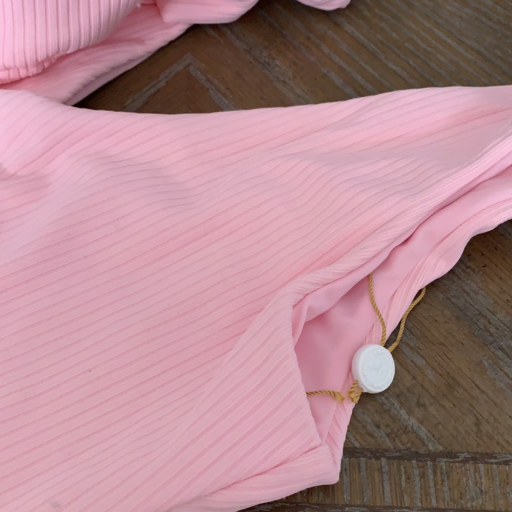 MONTCE Kim pink swimsuit - Picture 2 of 8